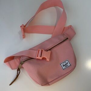 Herschel Supply Company Light Pink Crossbody Bag